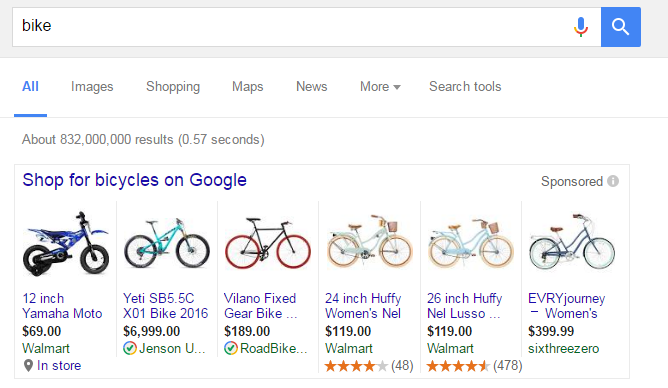 Google Shopping