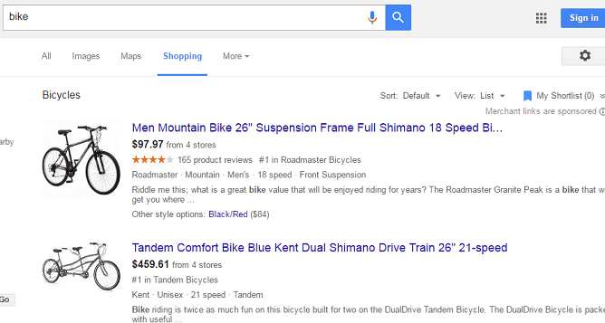 Google Shopping