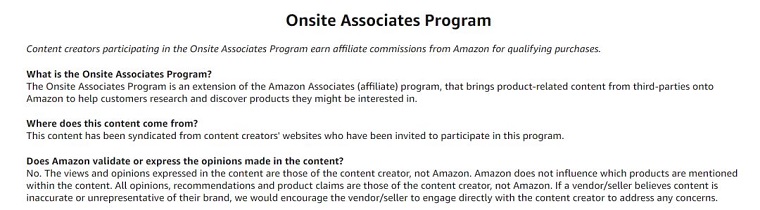 分享一个找齐跨境亚马逊Onsite Associates Program的想法