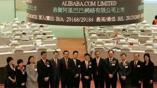 阿里巴巴梅开二度香港挂牌市值冲破4万亿港币，港交所龙头易主
