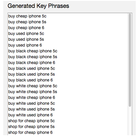 Keyword In