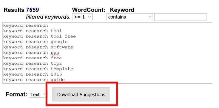Keyword Snatcher