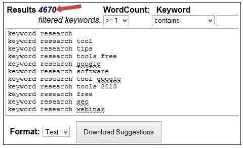 Keyword Snatcher
