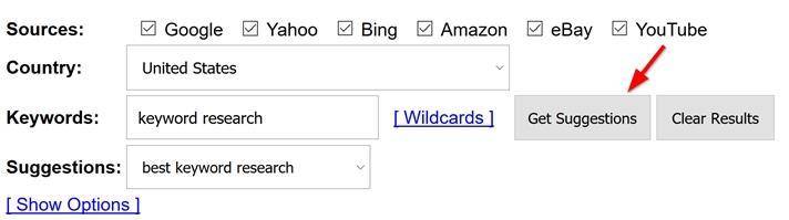 Keyword Snatcher