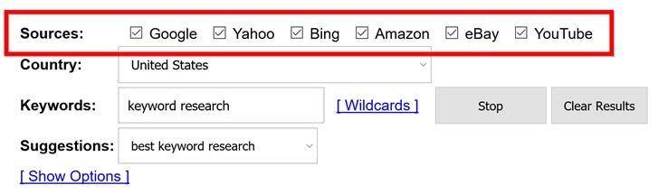 Keyword Snatcher