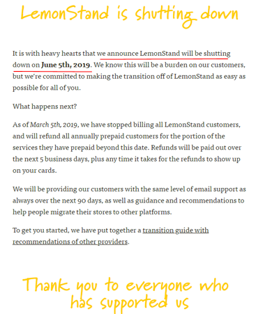 LemonStand