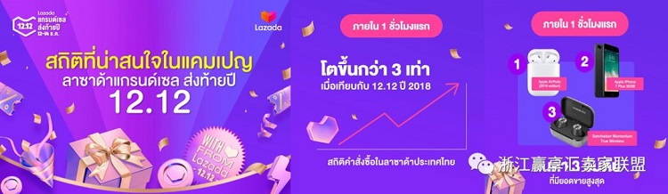 双十二东南亚又爆了！虾皮Lazada都很猛！