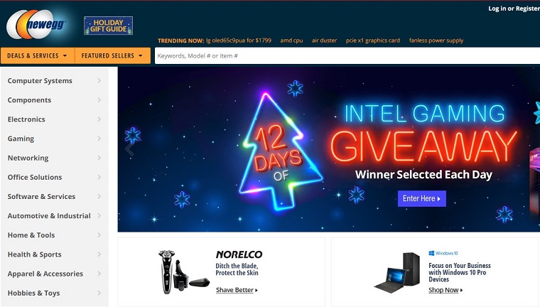 Newegg将推出两项新规 改善消费者购物体验