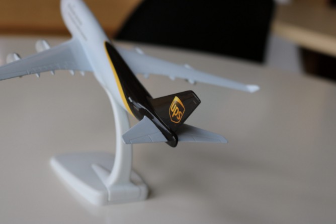 联合包裹将在航空快递枢纽投资7.5亿美元