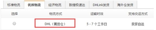 敦煌网在线发货新增三条物流渠道