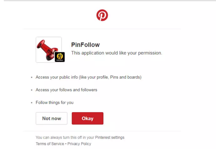 PinFollow