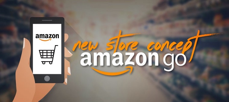 亚马逊申请扫手支付专利或在Amazon Go投入使用