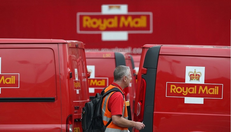 皇家邮政（Royal Mail）