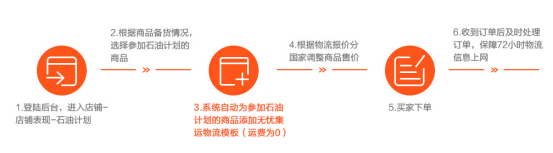 石油计划（AliExpress Direct）
