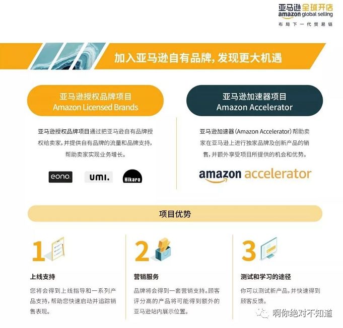 亚马逊品牌限时免费入驻、特殊账户申请指南、4种防跟卖项目申请、如何选择新兴站点