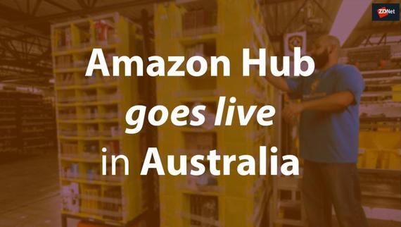 亚马逊在澳大利亚推出包裹取件点网络Amazon Hub