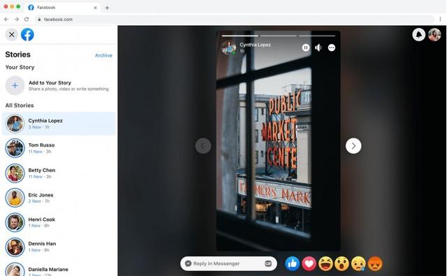 Facebook正邀请部分用户测试其网站的新设计