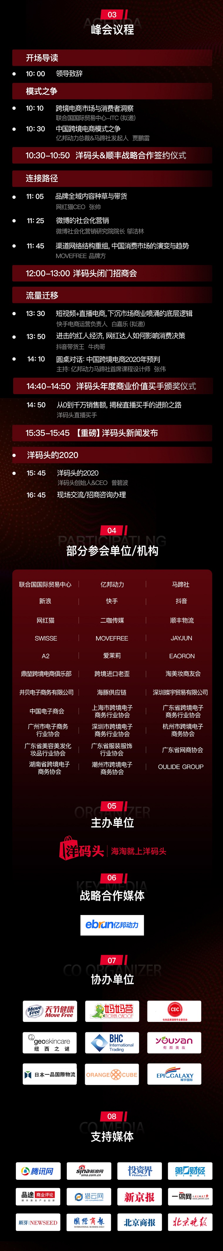 2020洋码头跨境电商全球买手峰会来袭！看海淘直播如何挖掘海淘消费新势能！