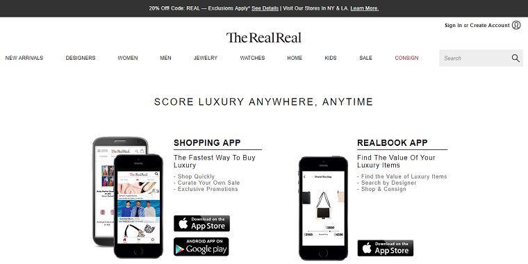 The RealReal