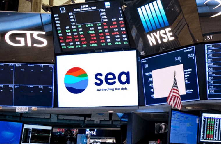 腾讯持股的东南亚电商公司Sea正申请新加坡全数字银行牌照