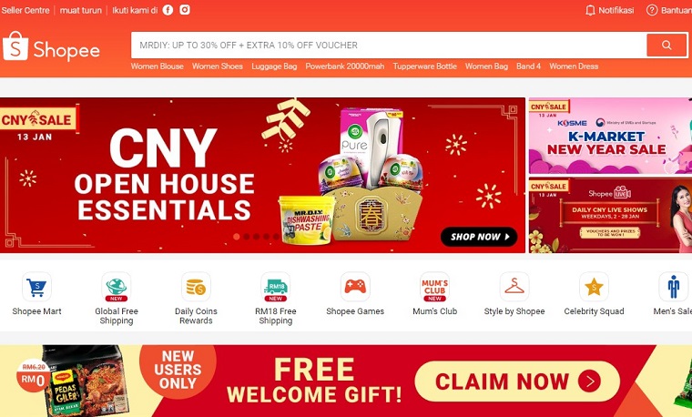 Shopee 2020发展计划：深耕供应链，打造“国货新主场