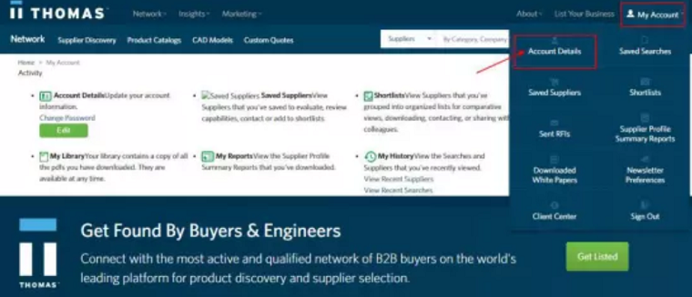 ThomasNet.com（托马斯）