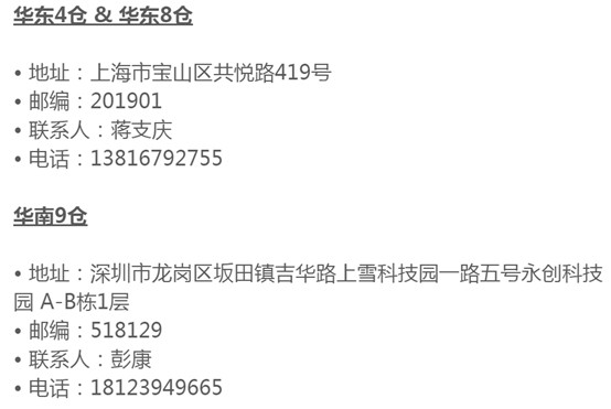 WishPost将新增3个A+物流计划收件仓库