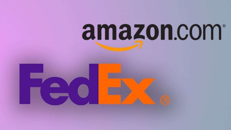 亚马逊解除FedEx禁令 势同水火变携手共进