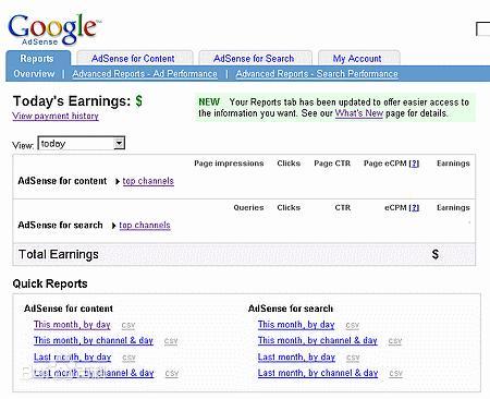 Google Adsense