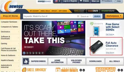 新蛋网Newegg站内引流实操