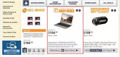 新蛋网Newegg站内引流实操