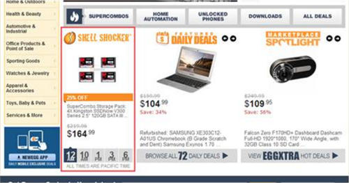 新蛋网Newegg站内引流实操