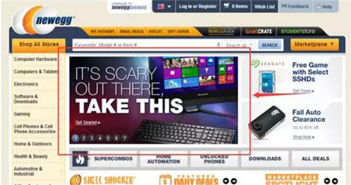新蛋网Newegg站内引流实操