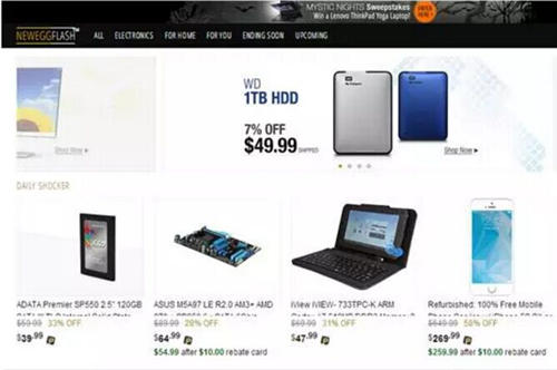 新蛋网Newegg站内引流实操