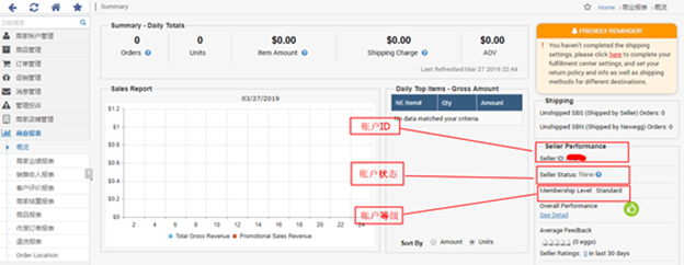 Newegg国际商城开户攻略