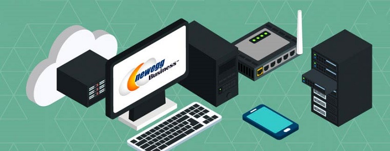 Newegg的市场范围达80多个国家和地区