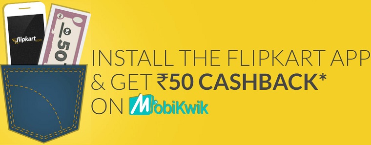 Flipkart将整合MobiKwik开通移动和公用事业账单支付功能