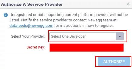 Newegg商家API授权流程及具体操作步骤