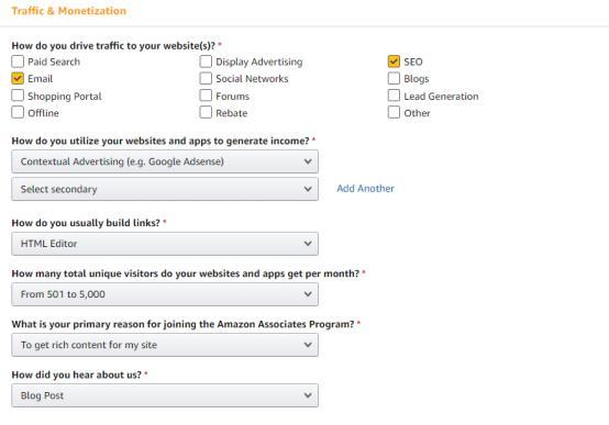 关于亚马逊卖家联盟（Amazon Affiliate）注册操作流程全解析