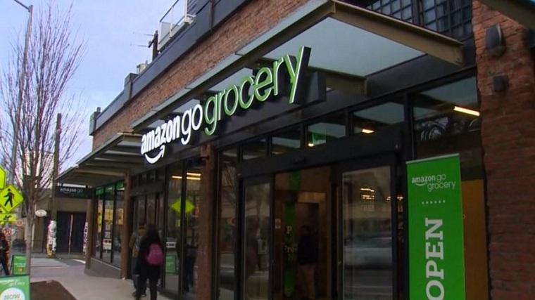 亚马逊推出首个无人零售日杂店Go Grocery 规模为Amazon Go五倍