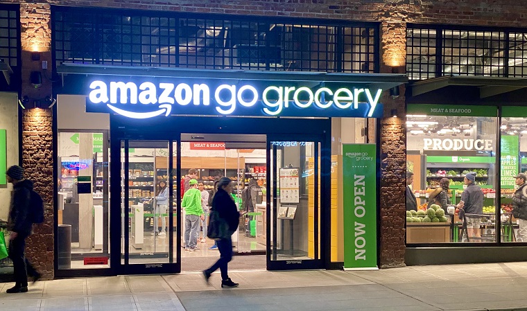 亚马逊首家无人商店Amazon Go Grocery在西雅图开业