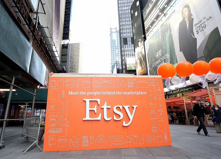 为增长销售额 Etsy鼓励用户添加更多商品至购物车
