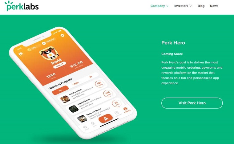Perk Labs宣布与支付宝达成协议