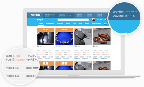 卖家网Wish选品工具