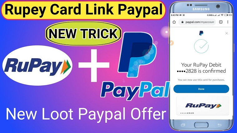 PayPal将与印度本土信用卡系统RuPay合作 开发本地产品