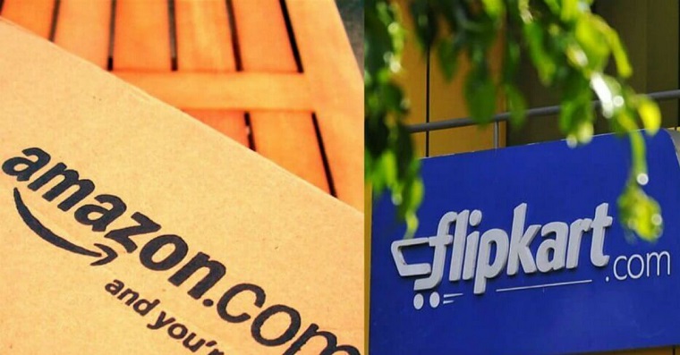新冠疫情期间印度需求量激增 亚马逊和Flipkart进入战时状态