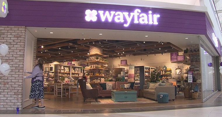 疫情推动办公用品销售 家居电商Wayfair股价飙升逾41%