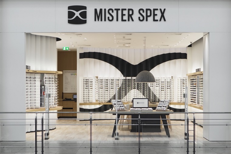 欧洲眼镜电商Mister Spex提供线上视力测试服务