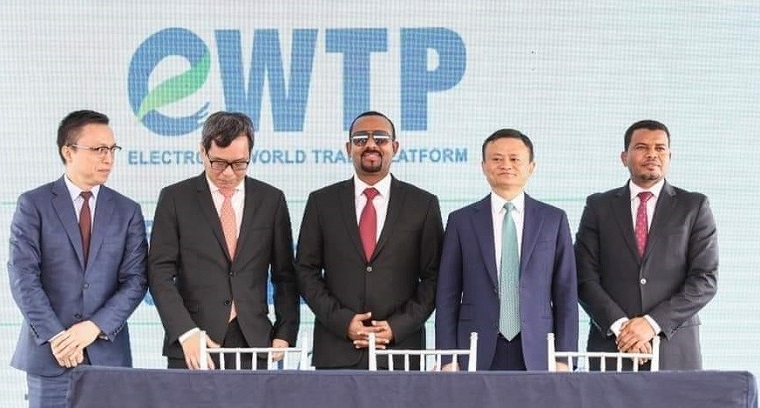 中国抗疫物资海外最快3日达 eWTP驰援全球抗疫