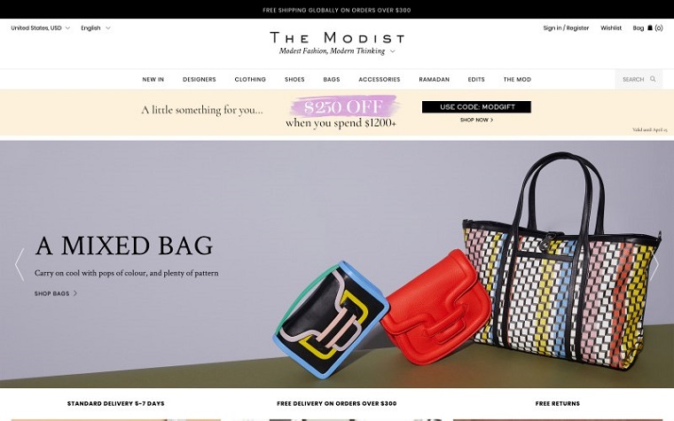 中东奢侈品电商The Modist因疫情永久关闭